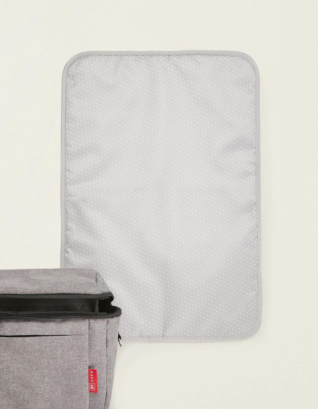 Saco De Passeio Grey Zy Safe