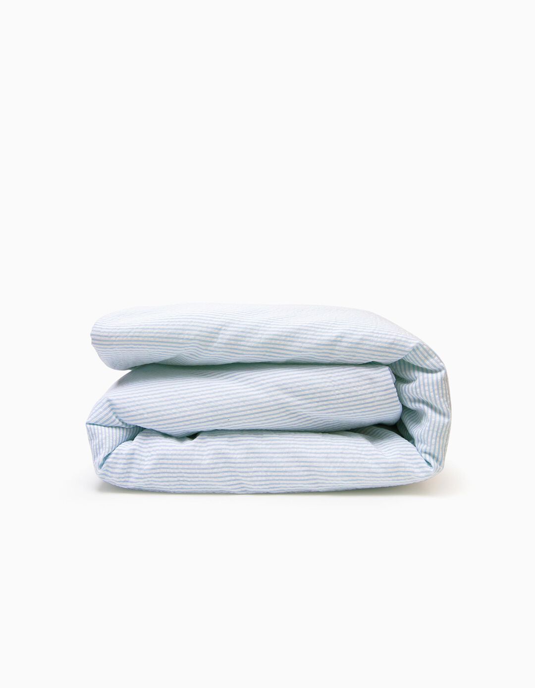 Edredão Para Cama 120X60Cm  Essential Blue Zy Baby