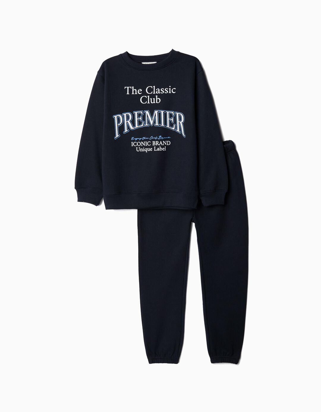 Conjunto de Jogging, Menino, Azul Escuro