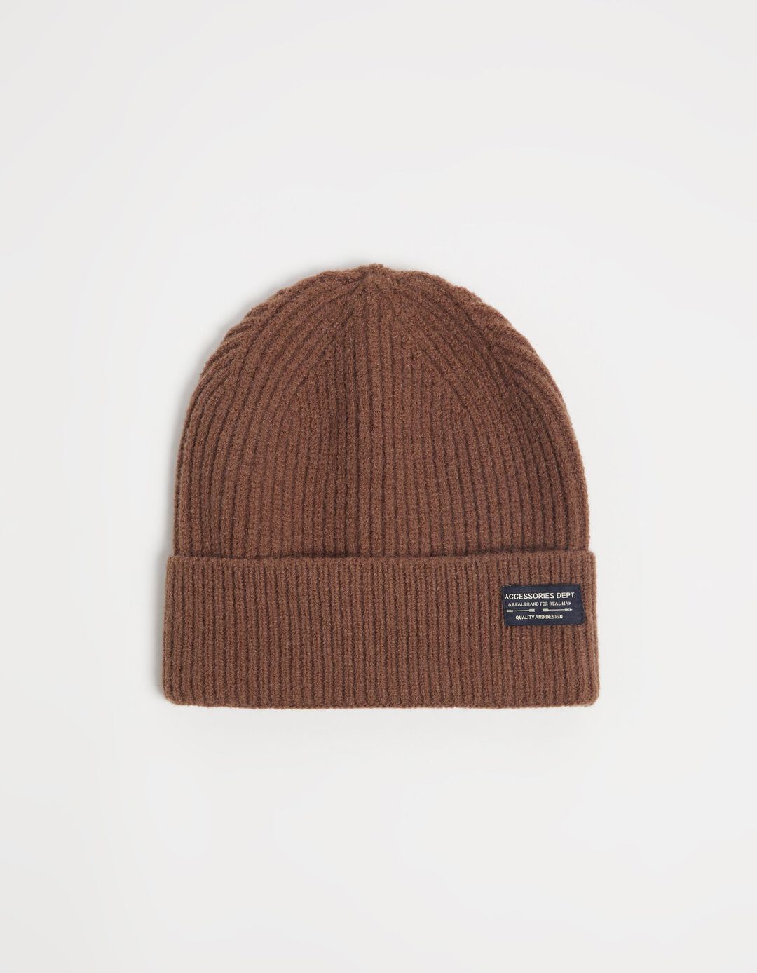Gorro Malha, Homem, Castanho