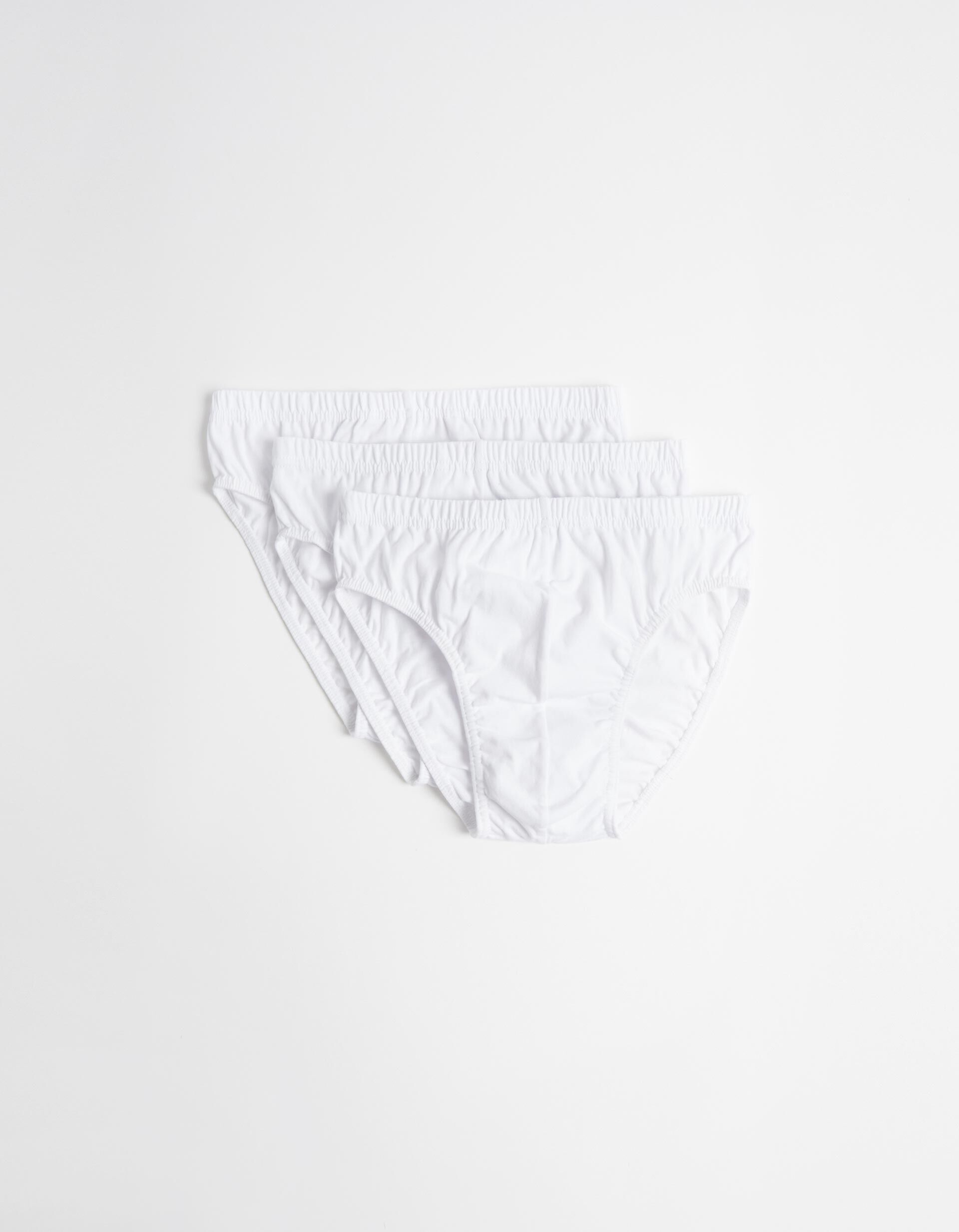 Pack 3 Cuecas, Homem, Branco