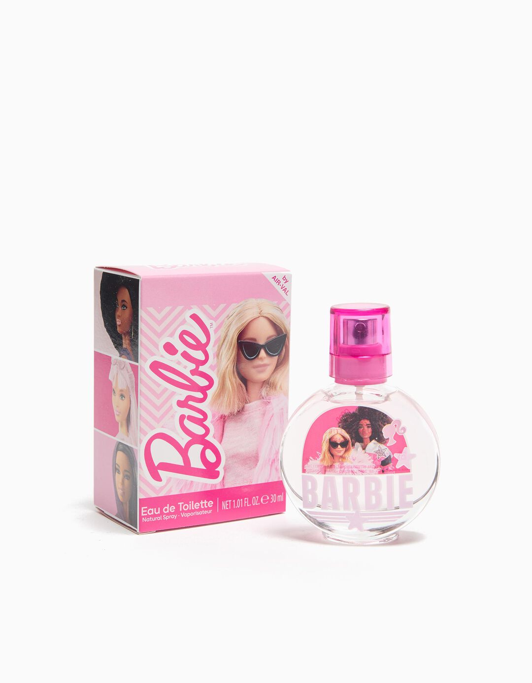 Perfume 'Barbie', Menina, Rosa