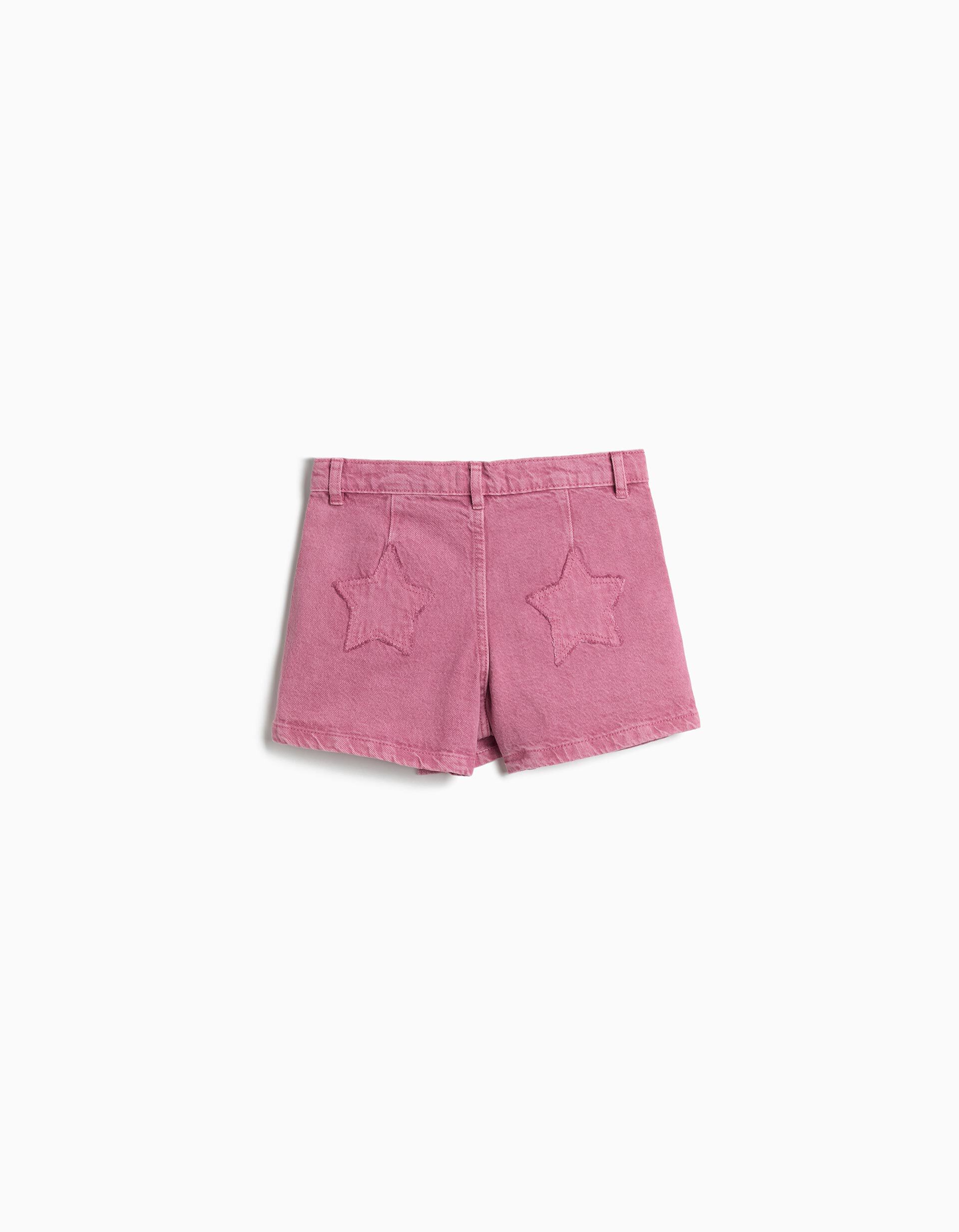 Saia-Cal&ccedil;&atilde;o de Ganga, Menina, Rosa Escuro