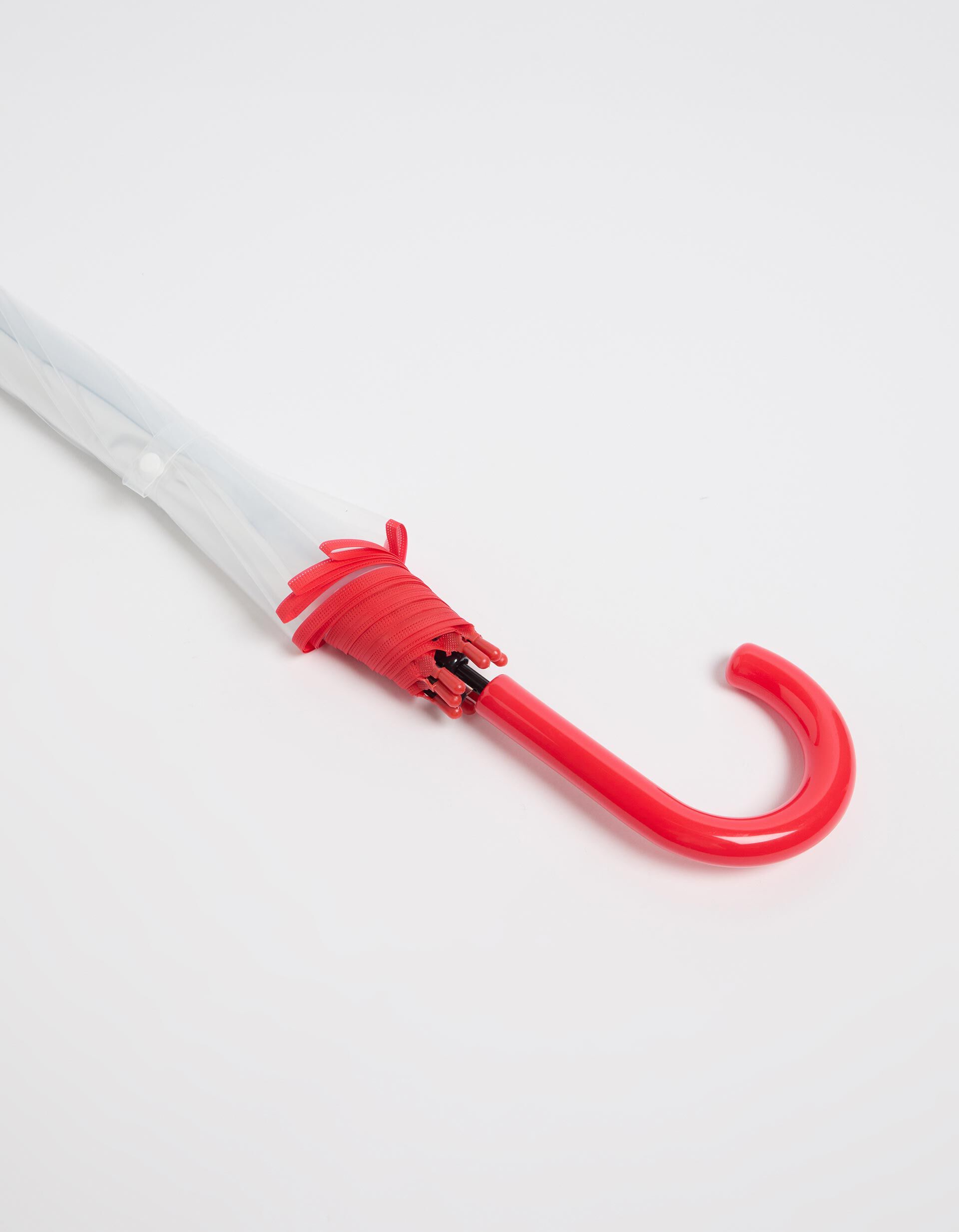 Comprar Online Guarda-Chuva Transparente, Mulher, Vermelho