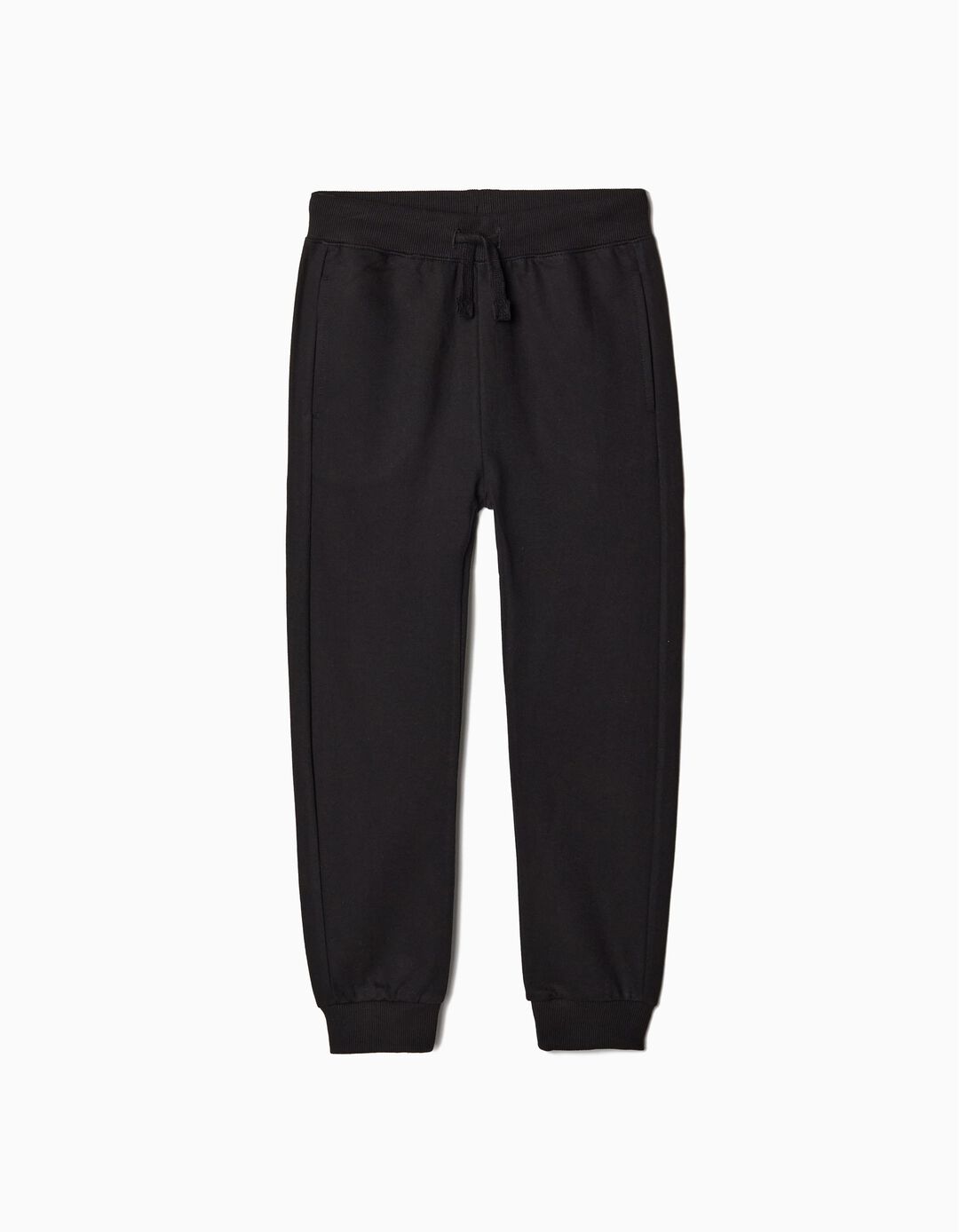 Joggers de Felpa, Menino, Preto
