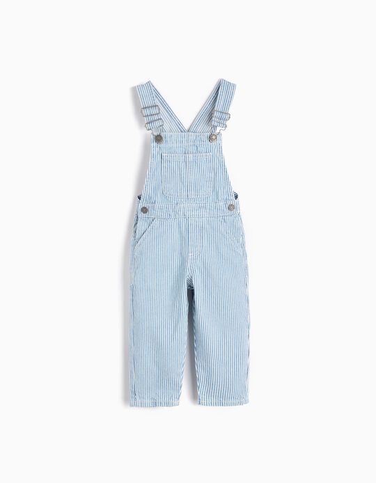 Comprar Online Macacão Riscas, Menino Azul
