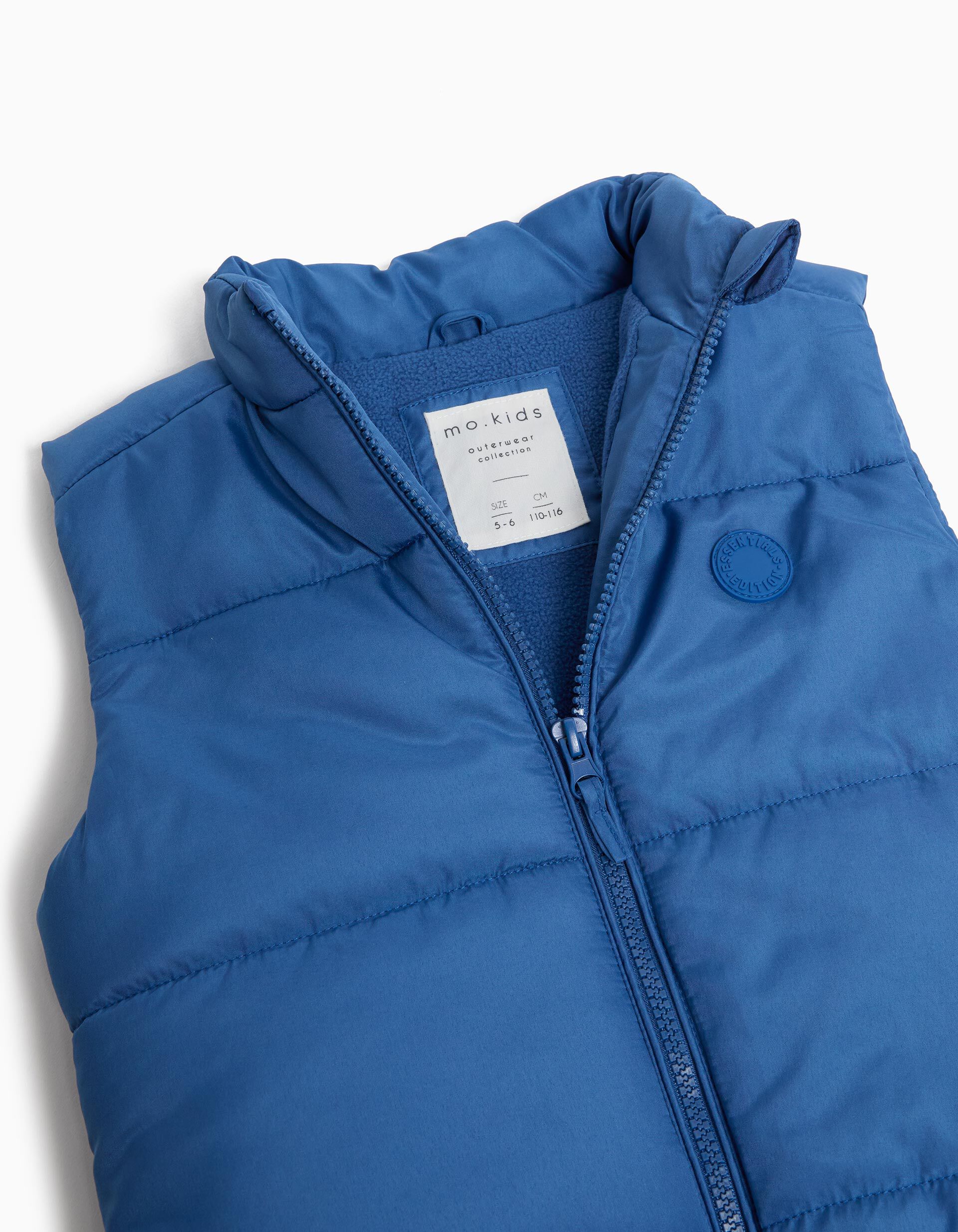 Comprar Online Colete Acolchoado, Menino, Azul