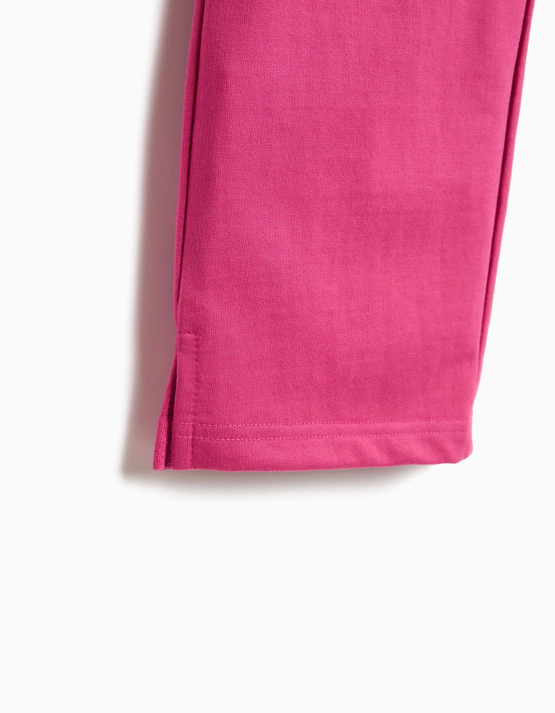 Conjunto De Jogging, Menina, Rosa Escuro