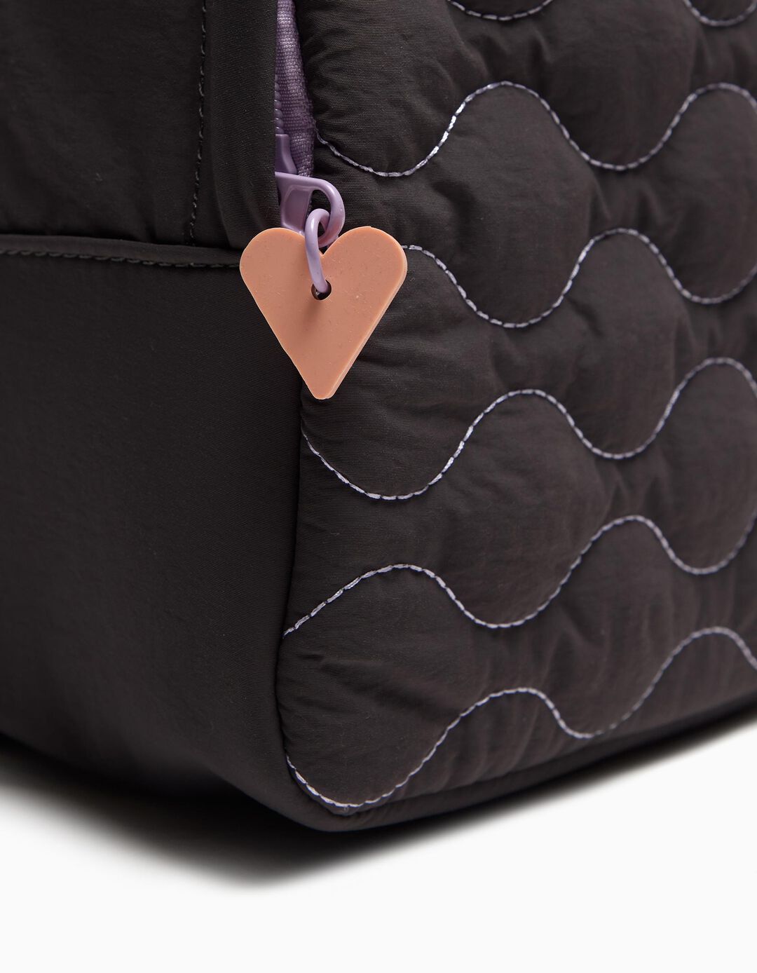 Mochila, Menina, Cinzento