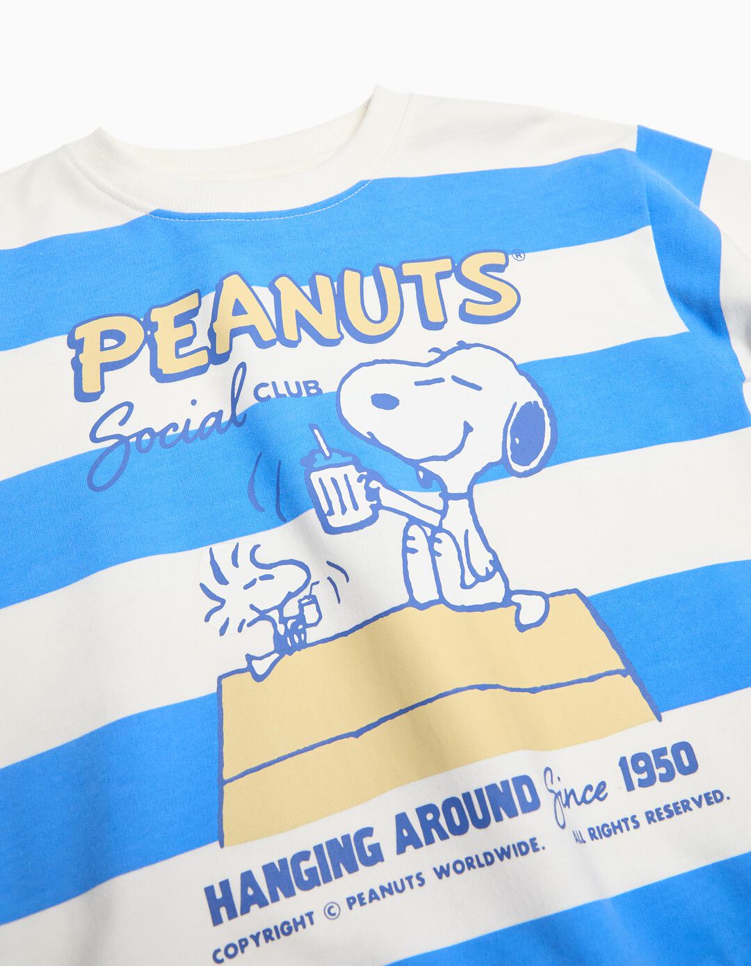 Sweatshirt 'Snoopy', Menina, Azul