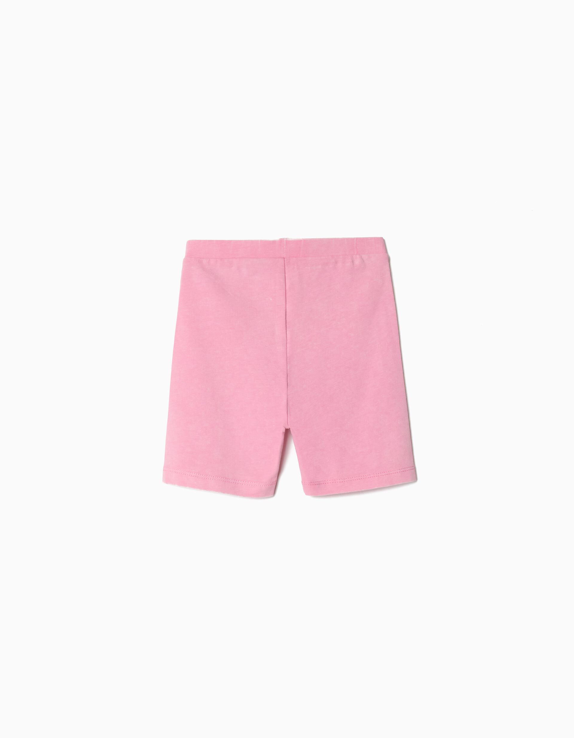 Comprar Online Cal&ccedil;&otilde;es Ciclista, Menina, Rosa