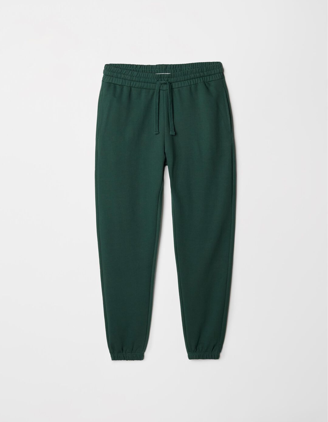 Calças de Felpa, Homem, Verde Escuro