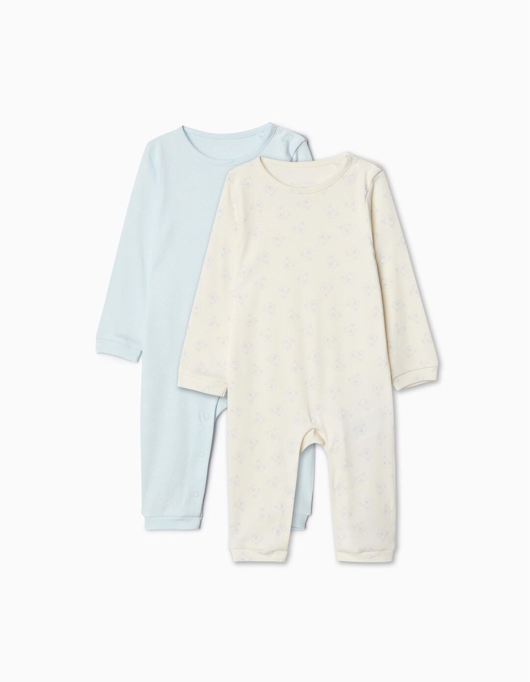 Pack 2 Babygrows, Menino, Multicor