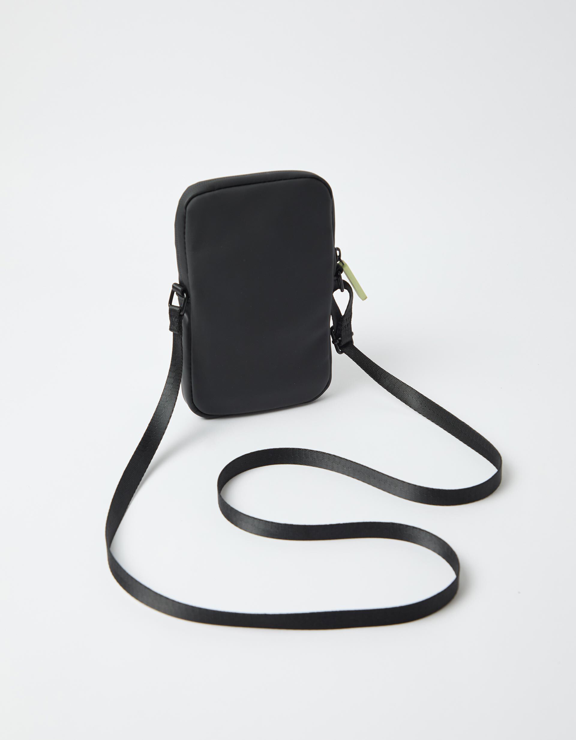 Bolsa Para Telem&oacute;vel, Homem, Preto