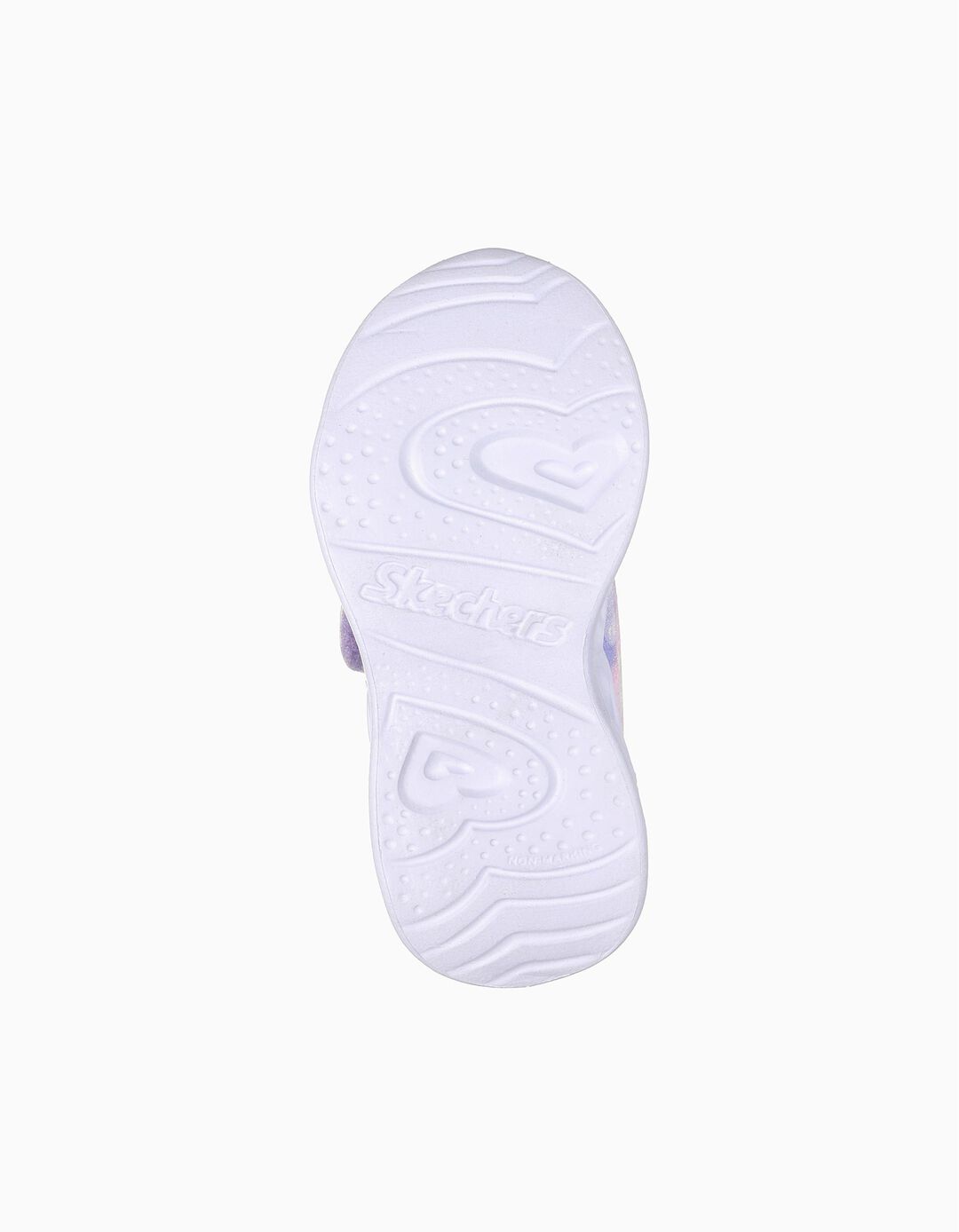 Sapatilhas de Luzes 'Skechers', Menina, Roxo Claro