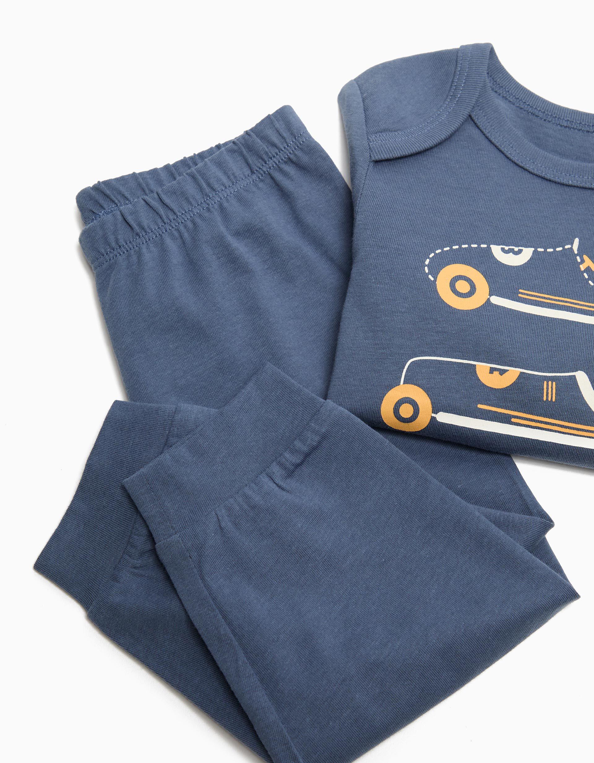 Comprar Online Pijama Jersey, Menino, Azul Escuro