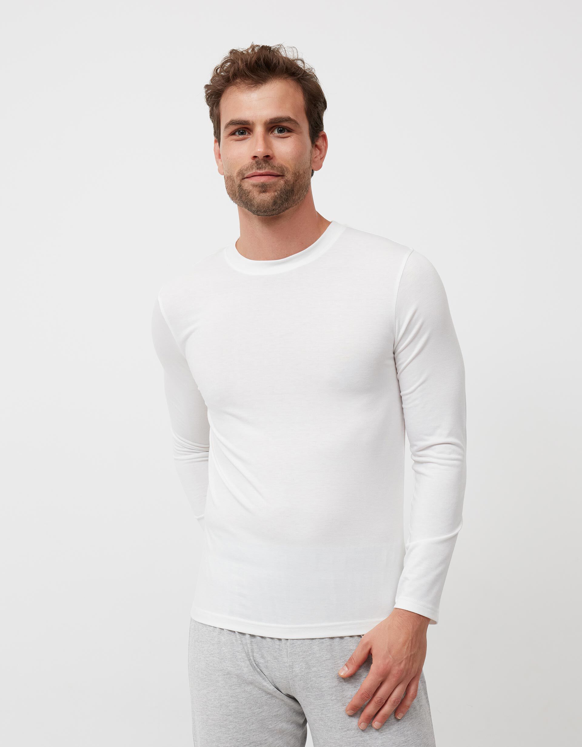 Comprar Online Camisola Interior T&eacute;rmica, Homem, Branco