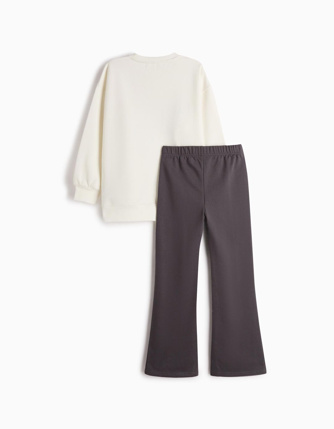 Conjunto de Jogging, Menina, Branco