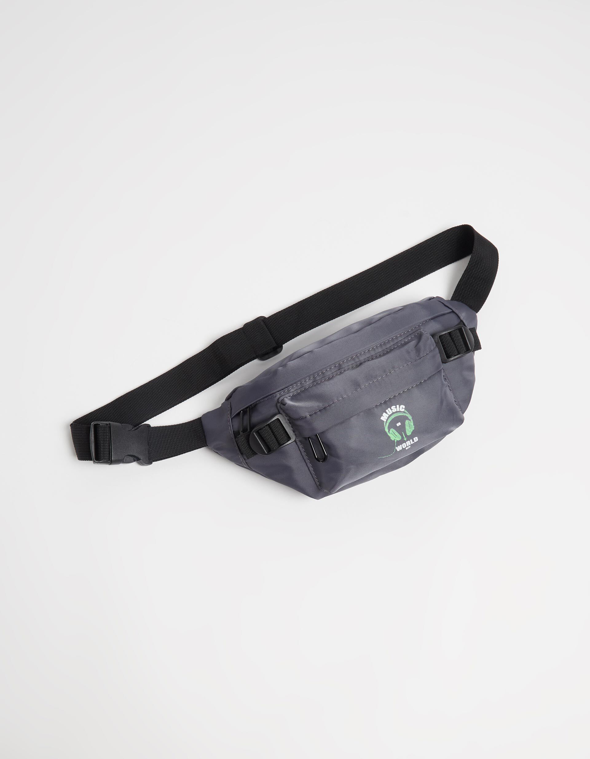 Comprar Online Bolsa de Cintura, Menino, Cinzento Escuro