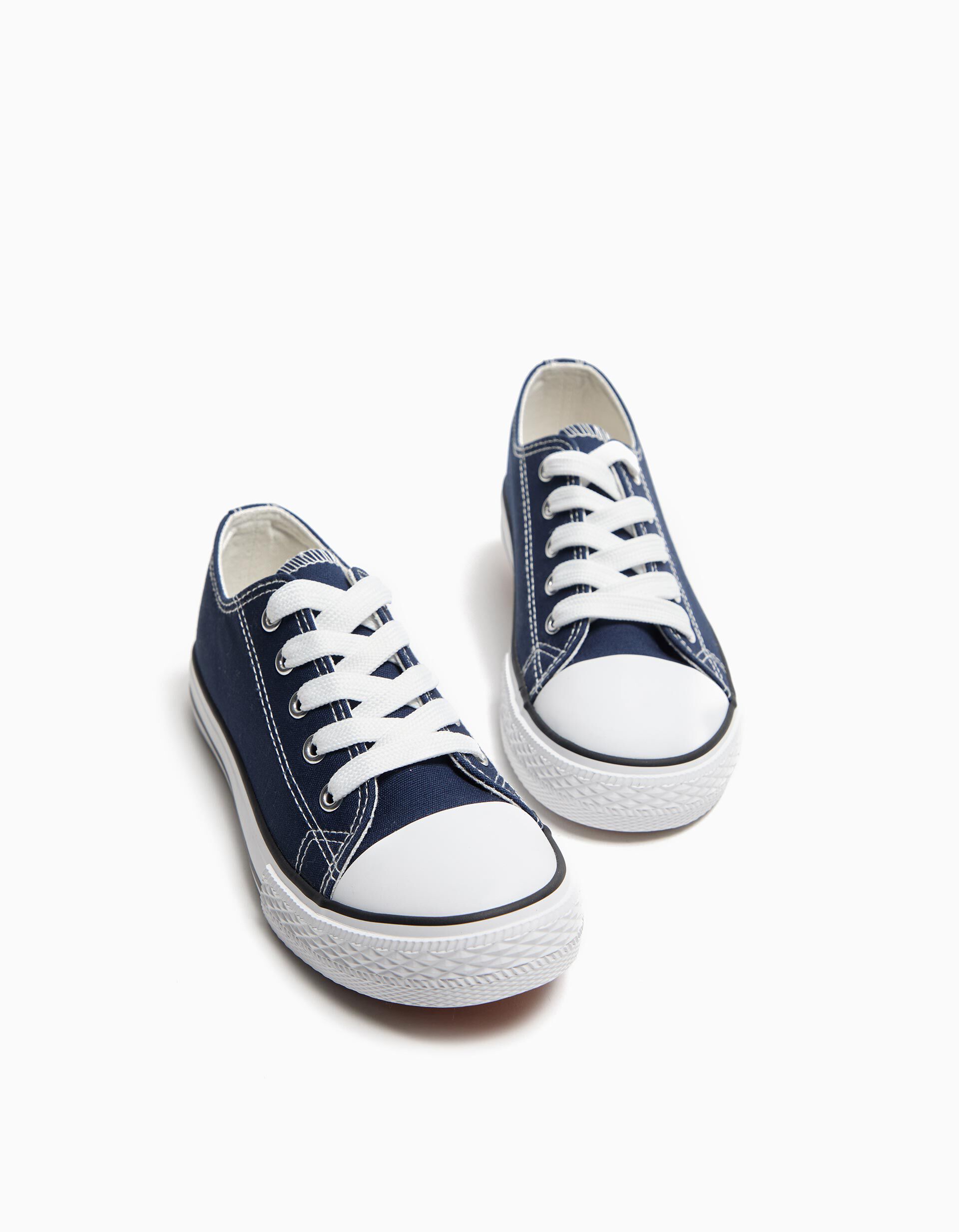 Comprar Online Sapatilhas, Crian&ccedil;a, Azul Escuro