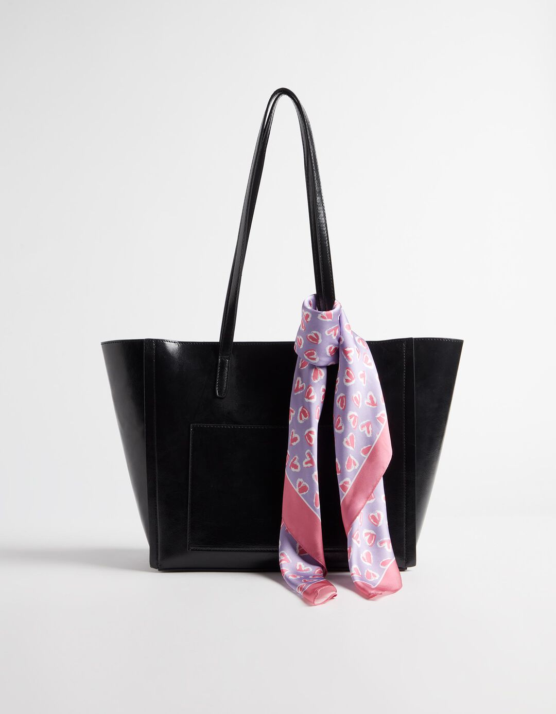 Lenço Estampado 'Dia dos Namorados', Mulher, Rosa