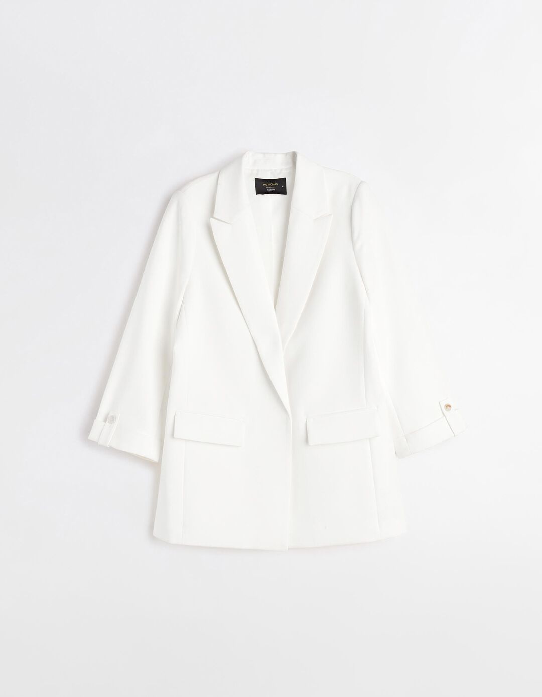 Blazer, Mulher, Bege Claro