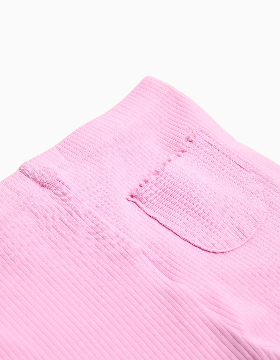 Leggings Malha, Menina, Rosa