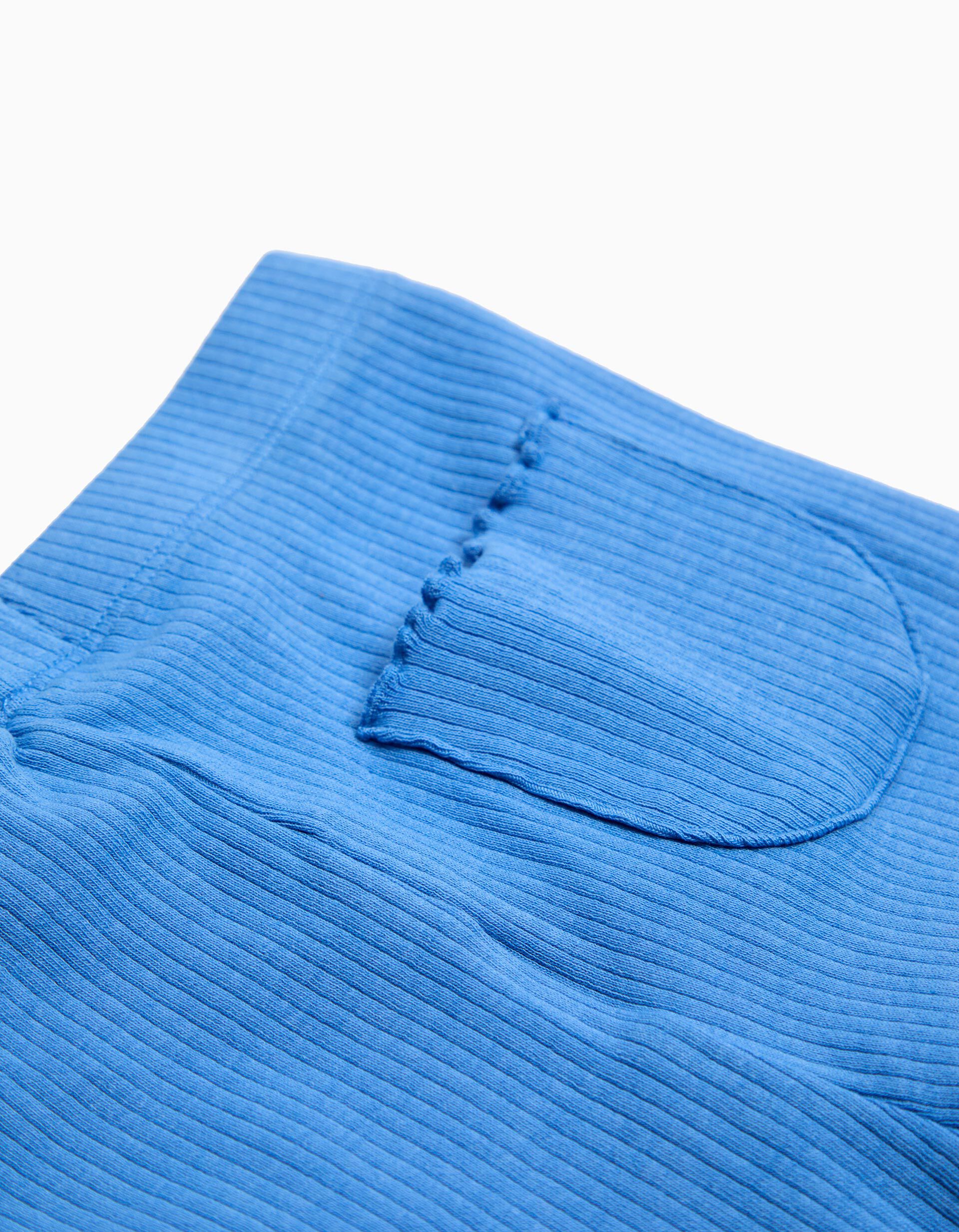 Comprar Online Leggings Malha, Menina, Azul