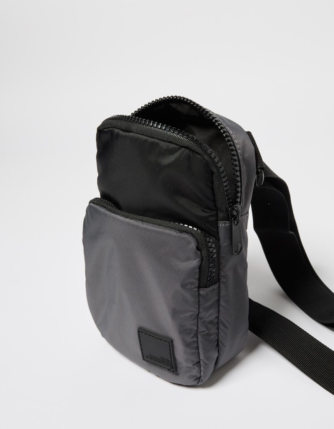 Bolsa Nylon, Homem, Preto