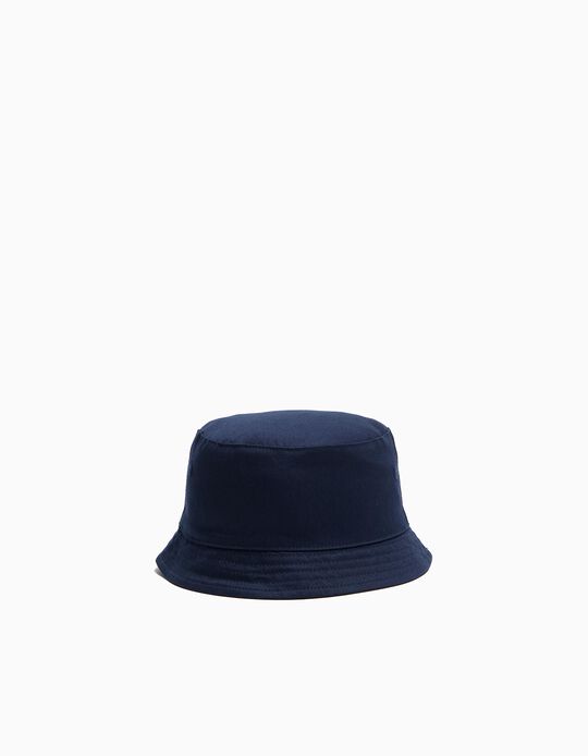 Comprar Online Chapéu Bucket, Bebé, Azul Escuro