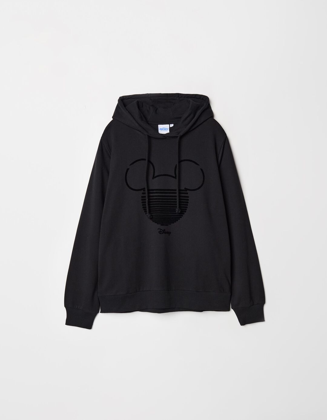 Sweatshirt Capuz 'Disney', Mulher, Preto