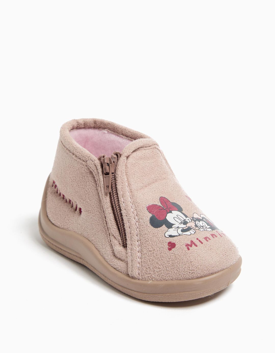 Botinhas 'Disney', Menina, Rosa Claro