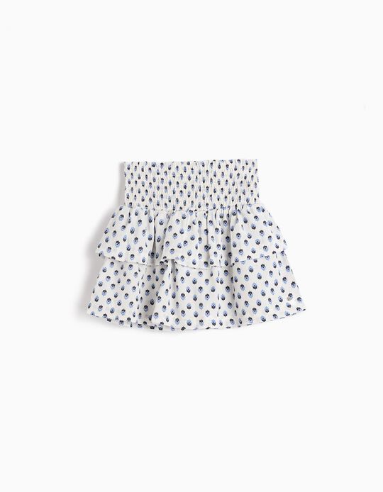 Comprar Online Saia-calção, Menina, Branco