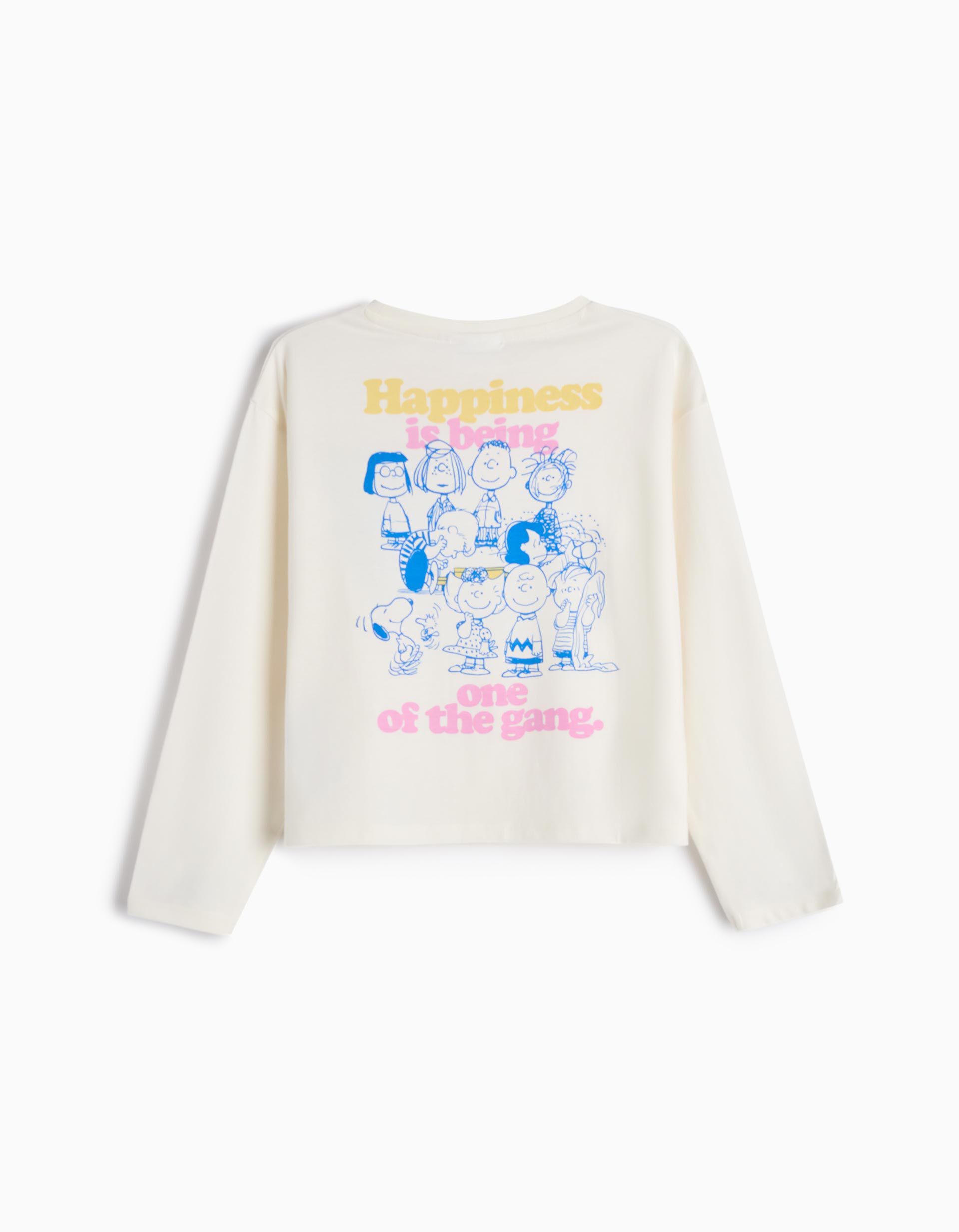 Comprar Online Sweatshirt 'Snoopy', Menina, Branco