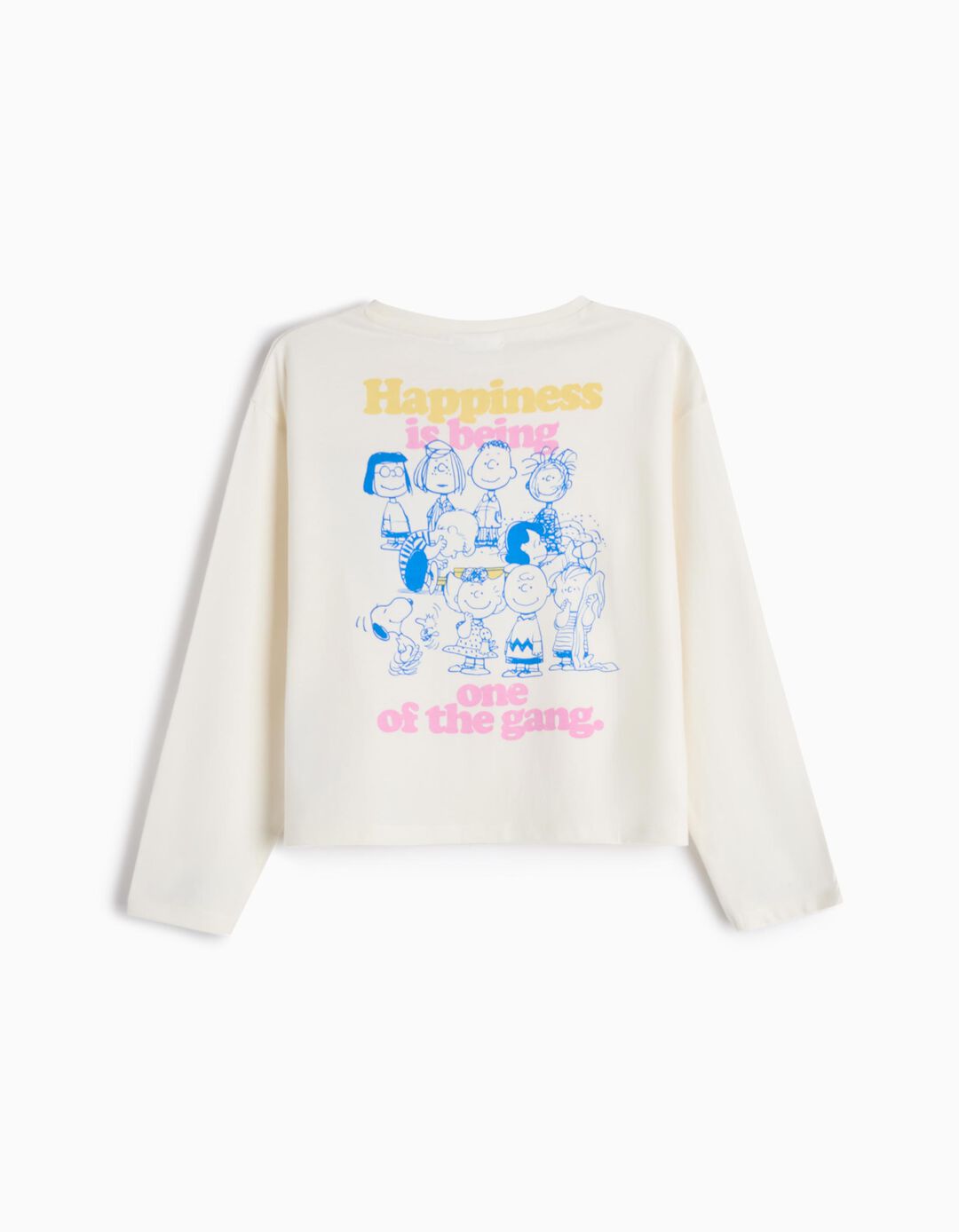 Sweatshirt 'Snoopy', Menina, Branco