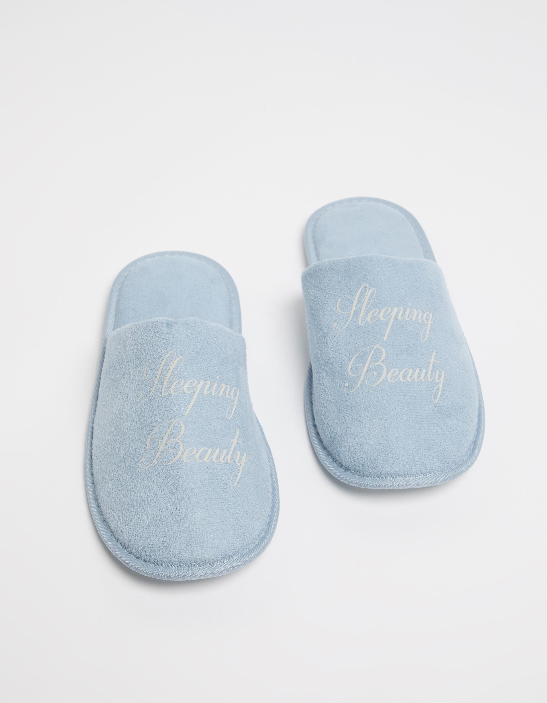 Comprar Online Chinelos Estampado, Mulher, Azul Claro