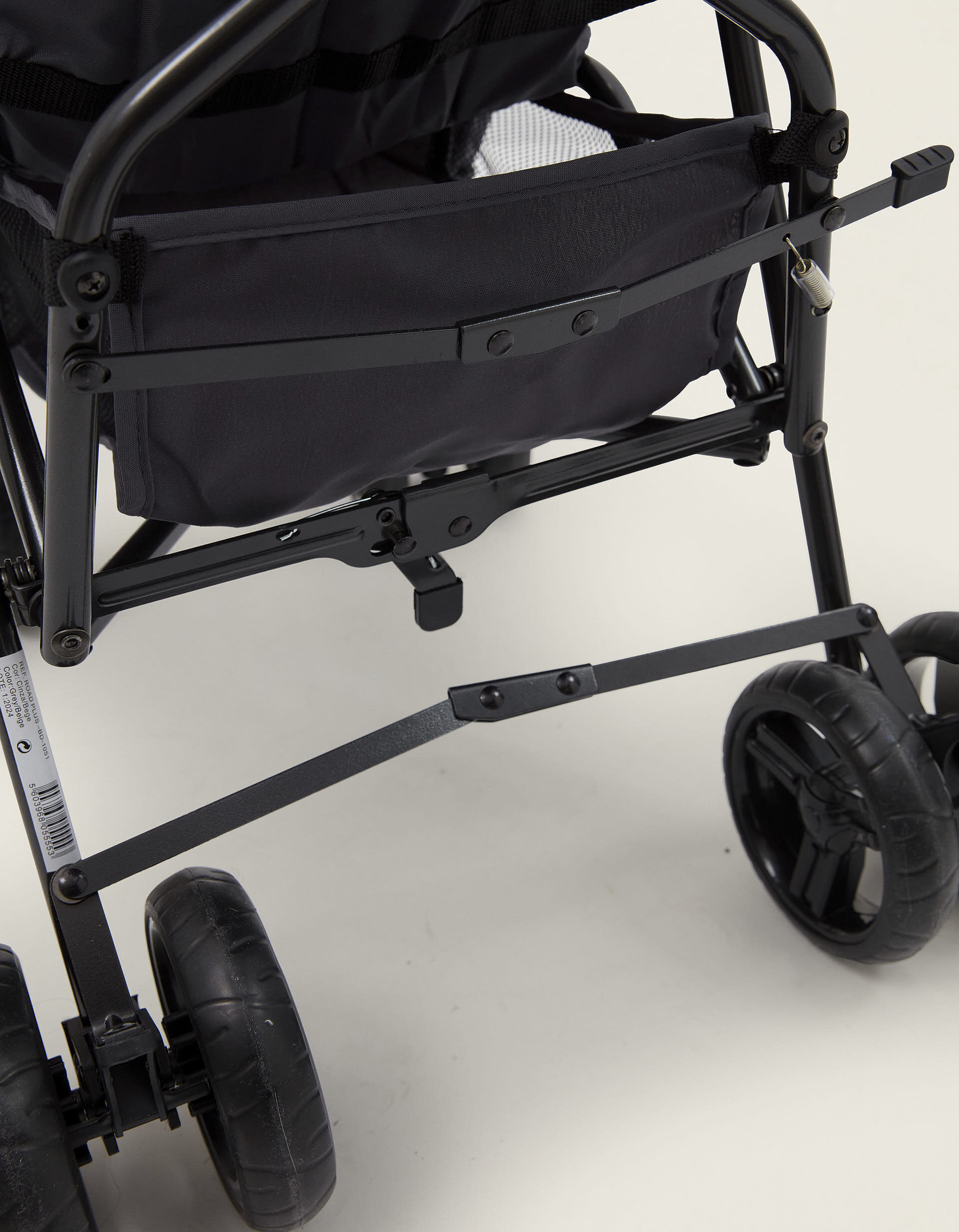 Comprar Online Carrinho Bengala ZY Safe Road Plus, Preto