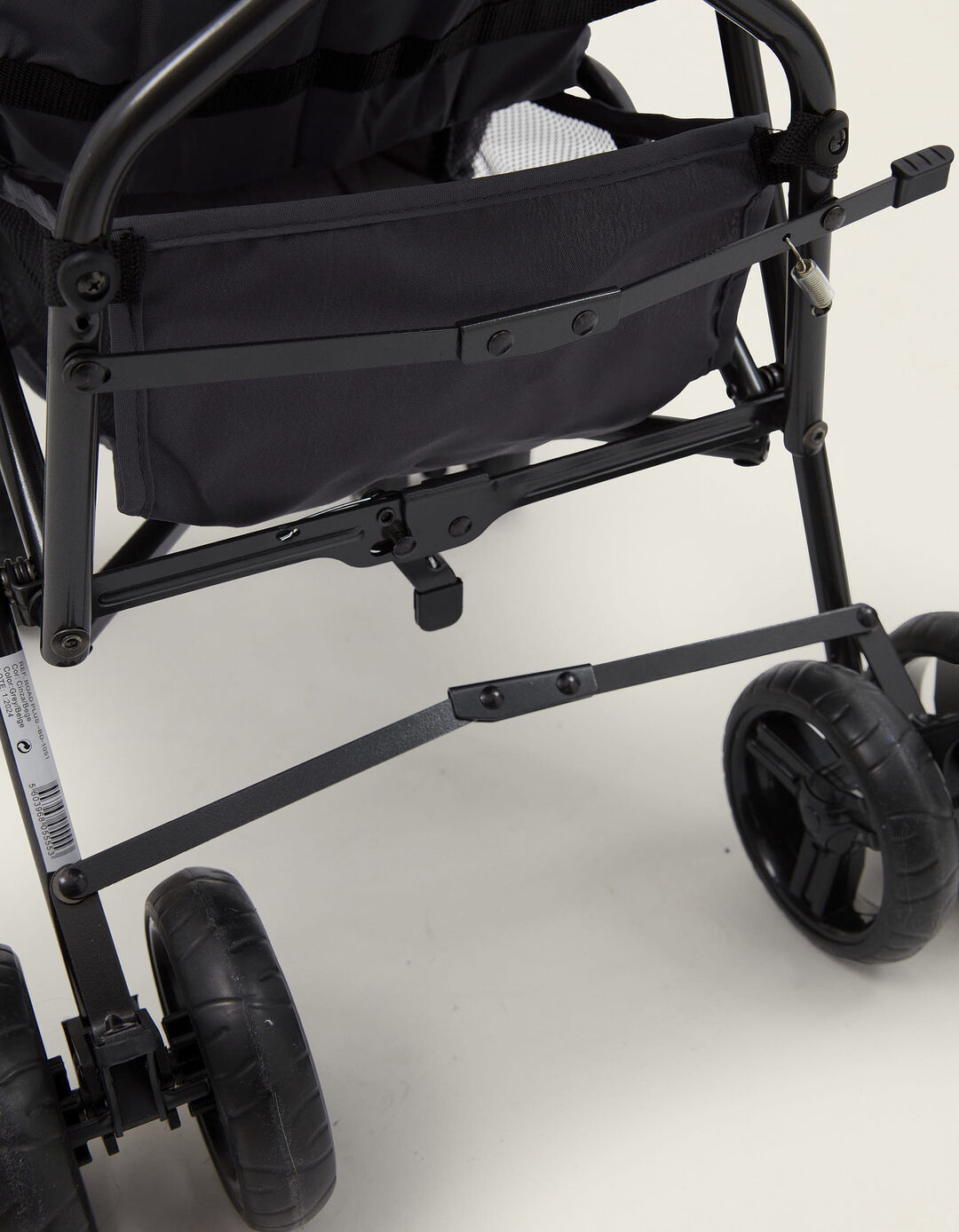 Carrinho Bengala ZY Safe Road Plus, Preto