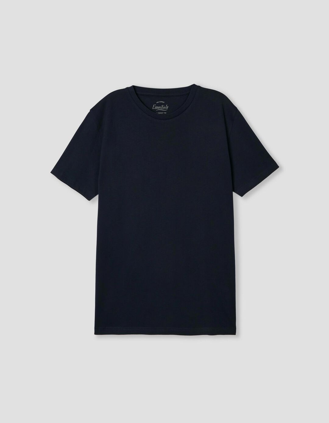 T-shirt Básica, Azul Escuro