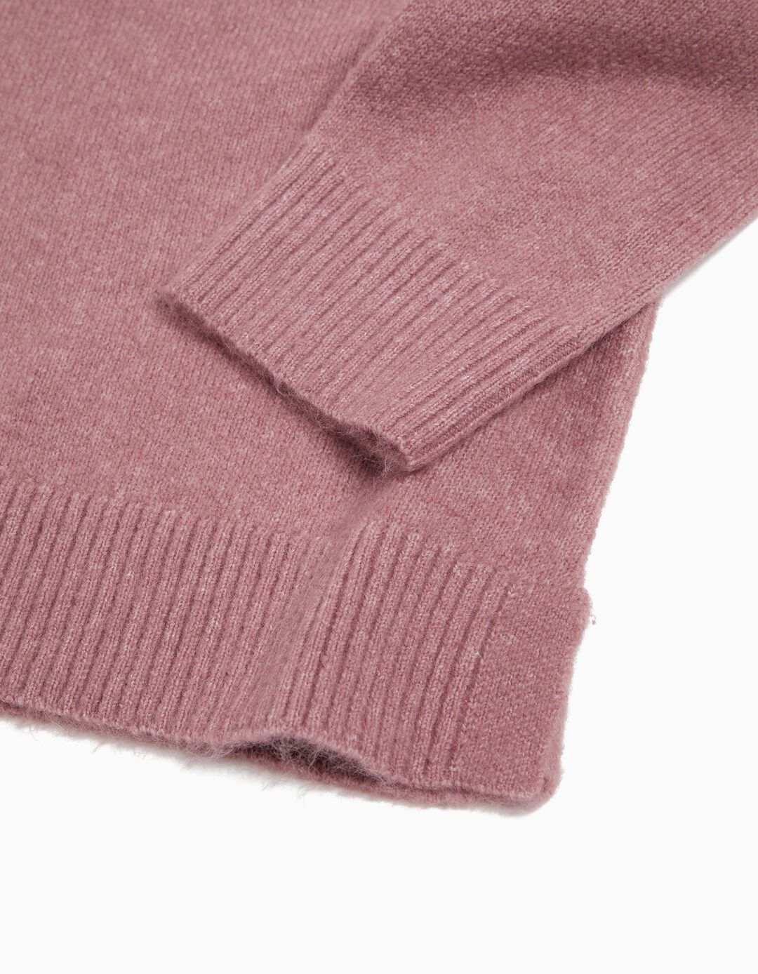 Camisola de Malha, Menina, Rosa