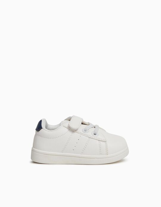 Comprar Online Sapatilhas, Bebé Menino, Branco