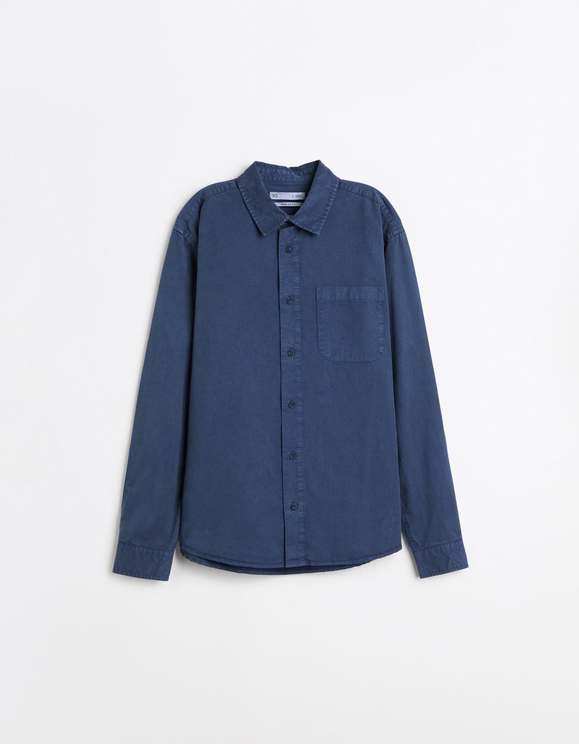 Comprar Online Camisa Liocel, Homem, Azul Escuro