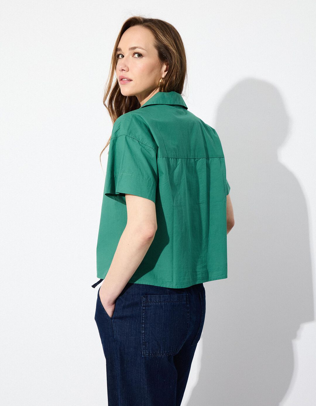Blusa, Mulher, Verde