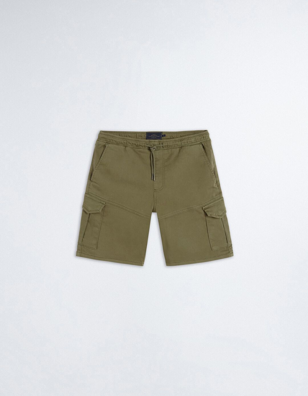 Calções Cargo, Homem, Verde