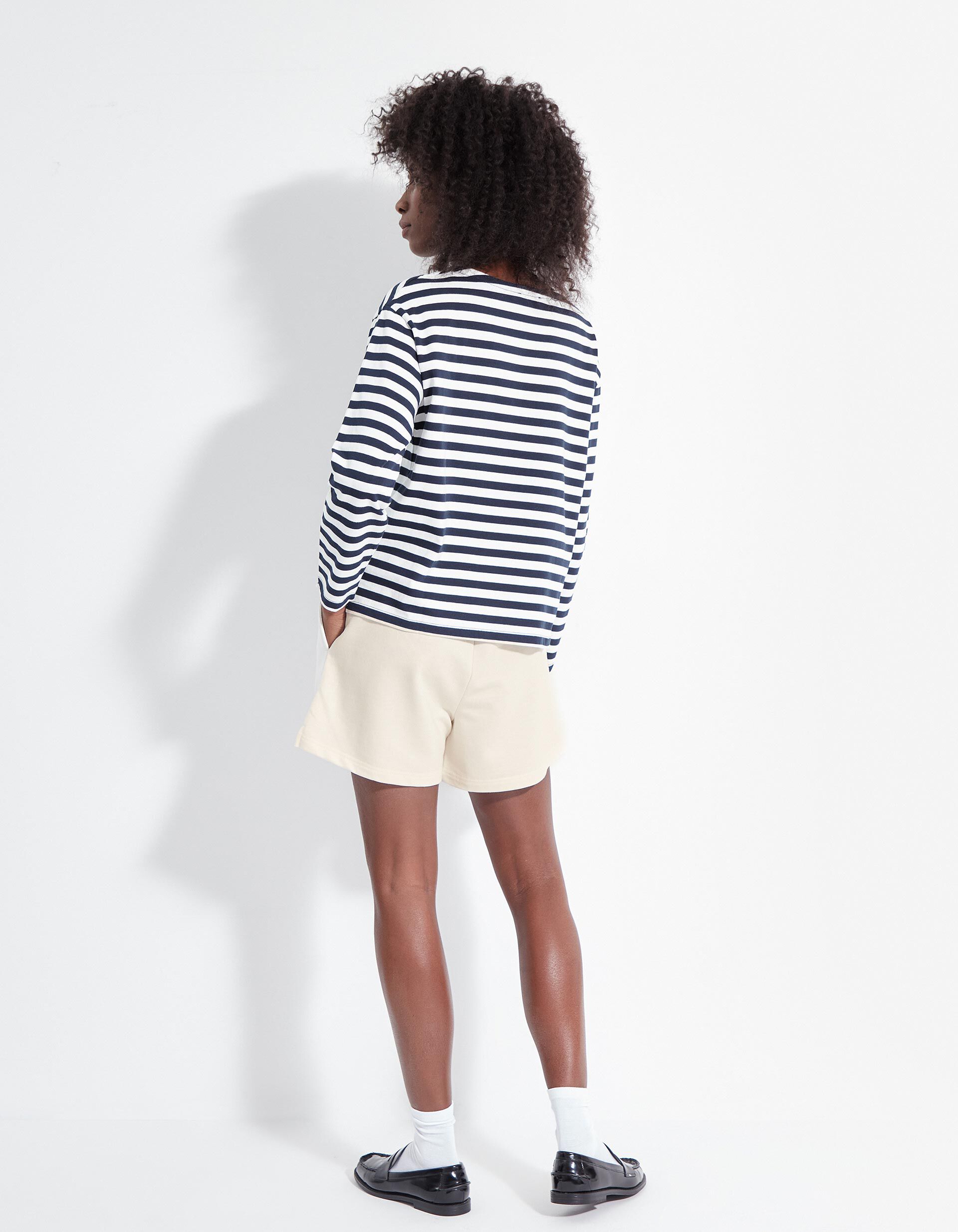 Comprar Online Cal&ccedil;&otilde;es Fleece, Mulher, Bege Claro