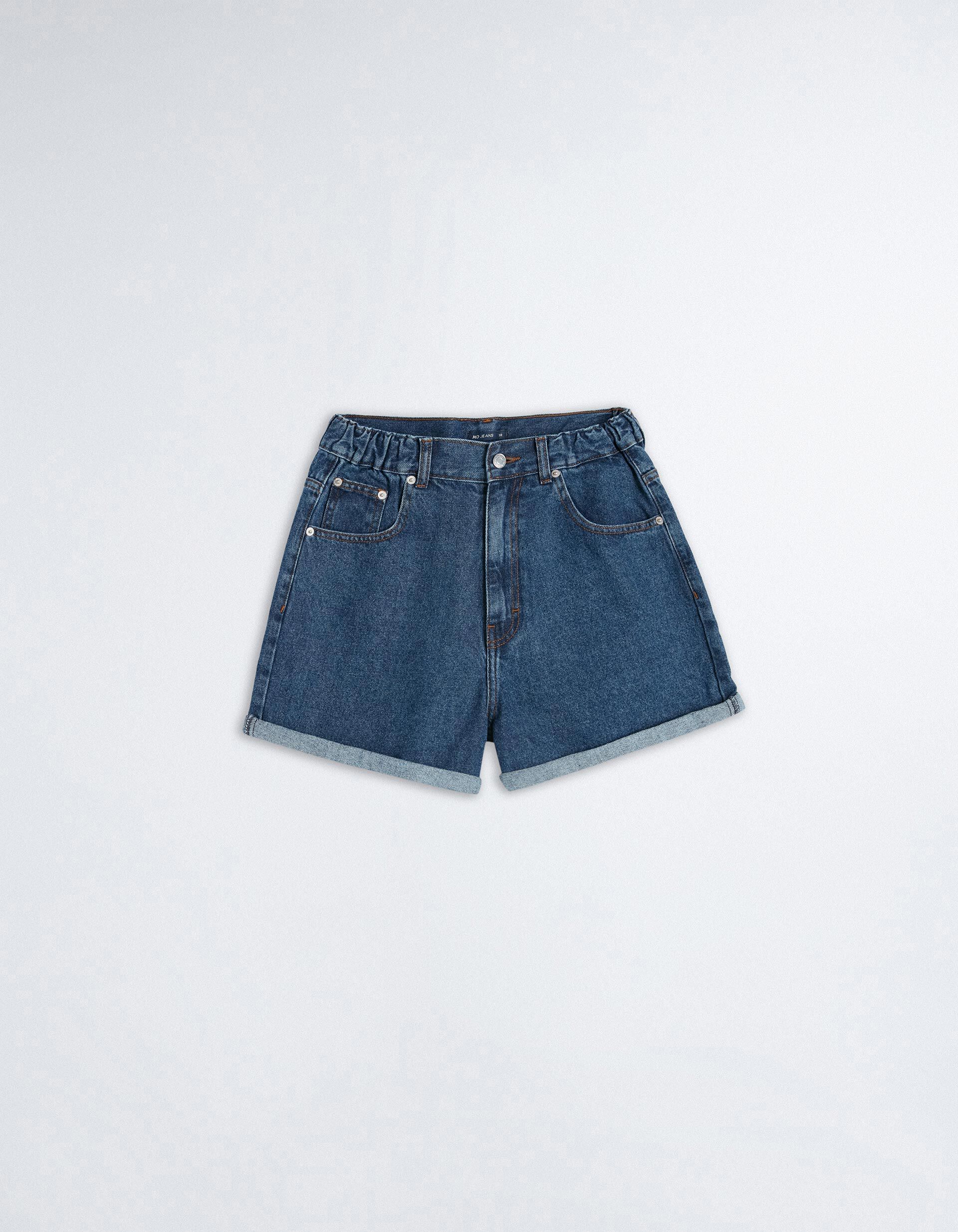 Comprar Online Cal&ccedil;&otilde;es de Ganga 'Mom Fit', Mulher, Azul