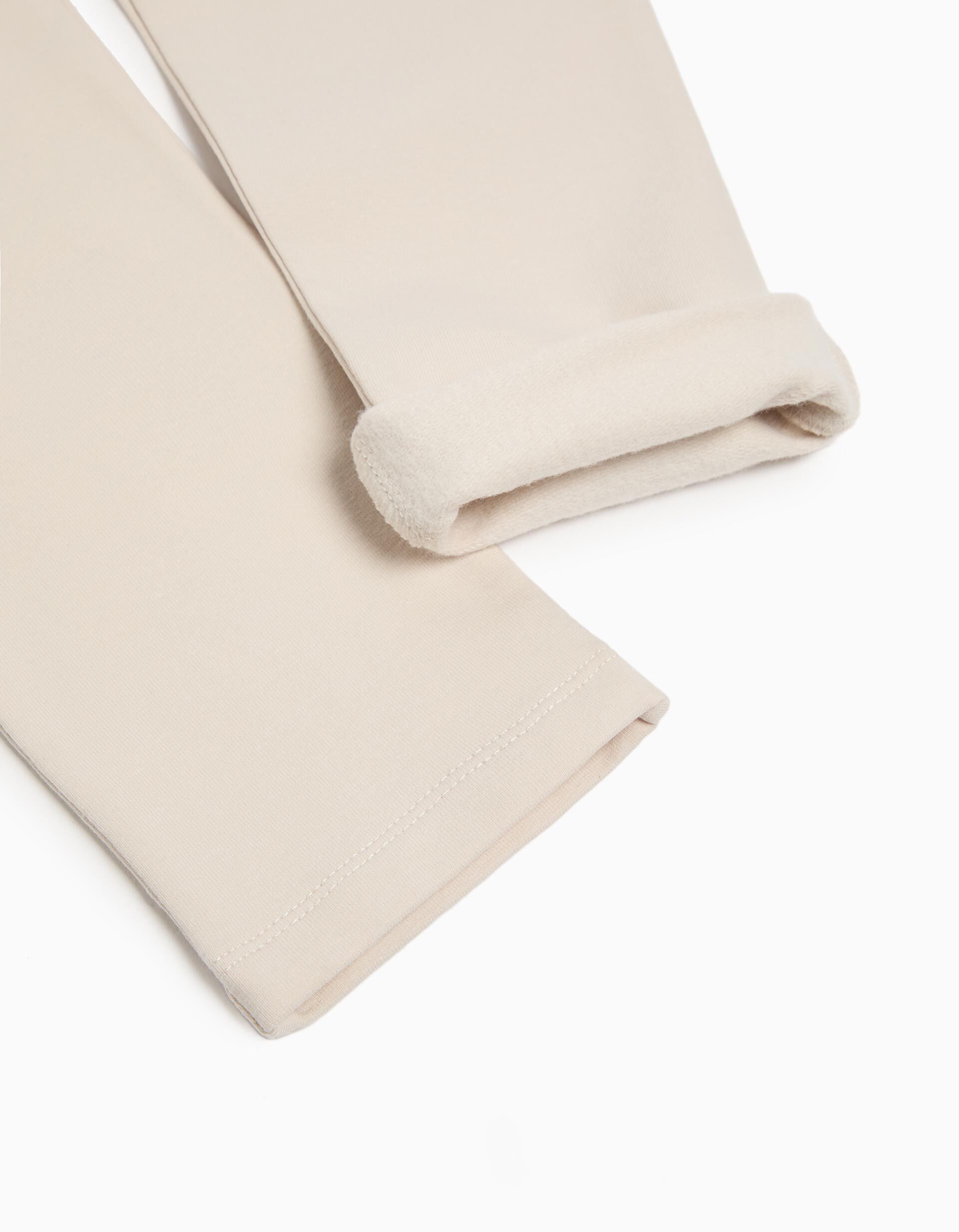 Comprar Online Leggings, Menina, Bege Escuro