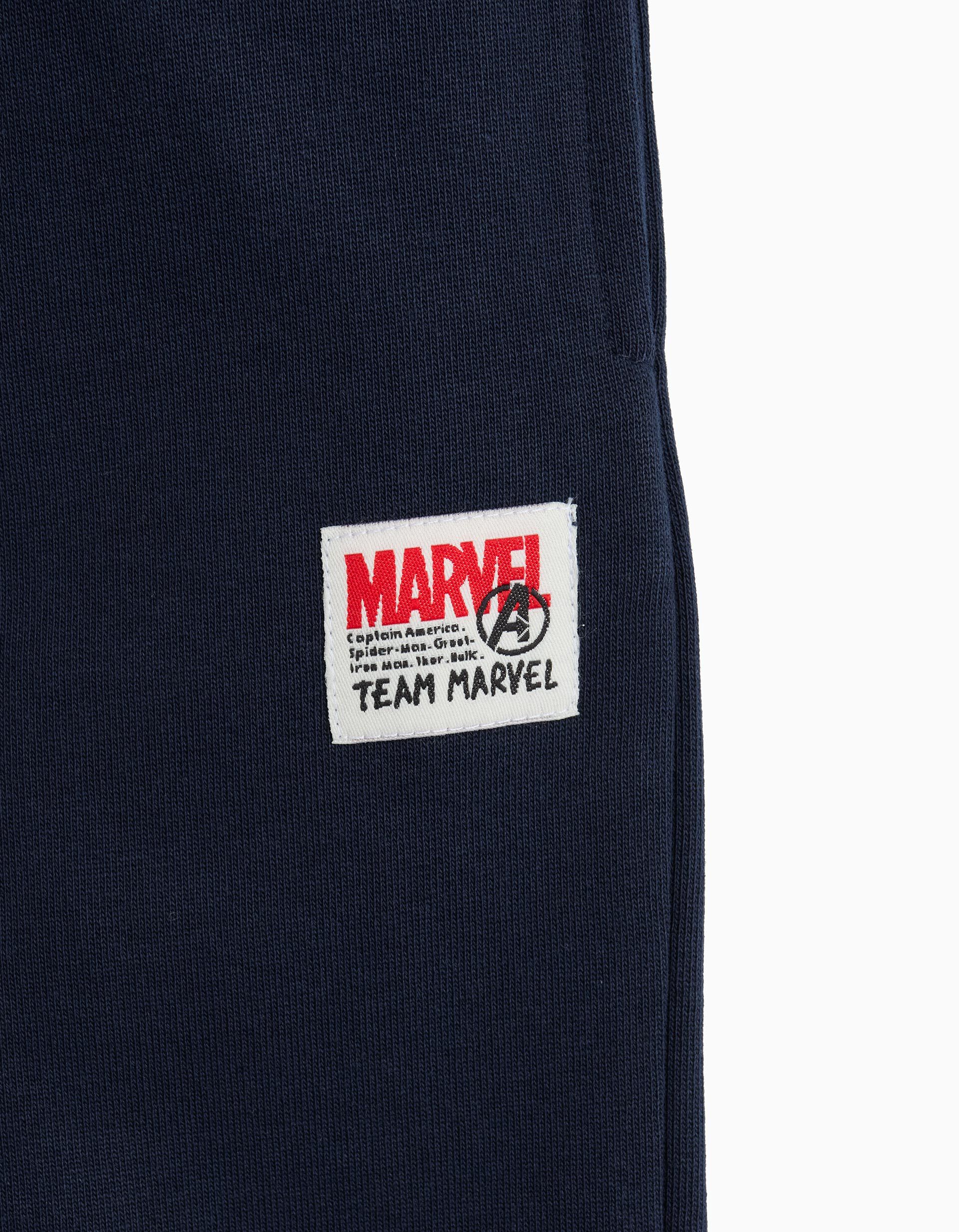 Conjunto 'Marvel', Menino, Azul Escuro