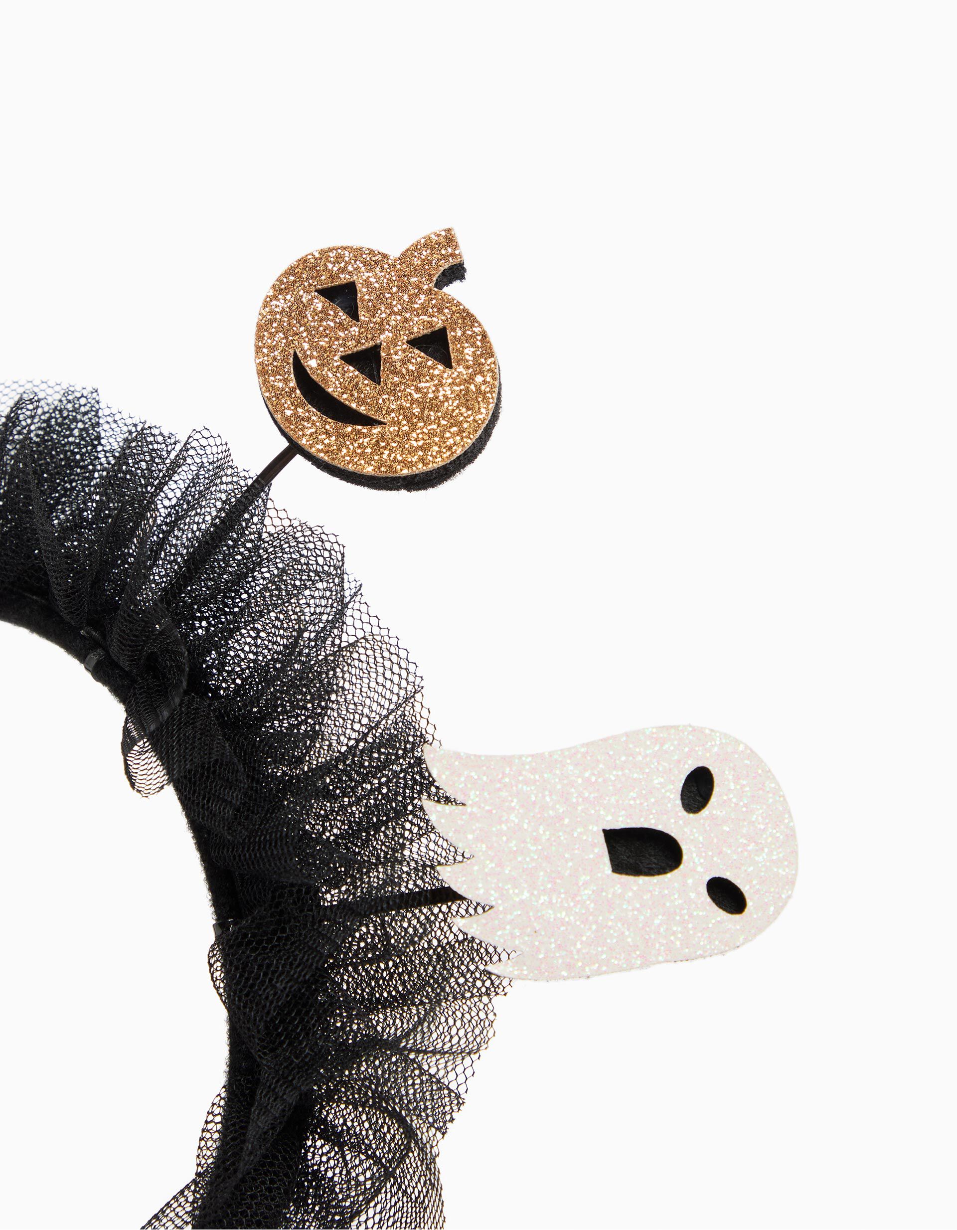 Comprar Online Bandolete Halloween, Menina, Preto