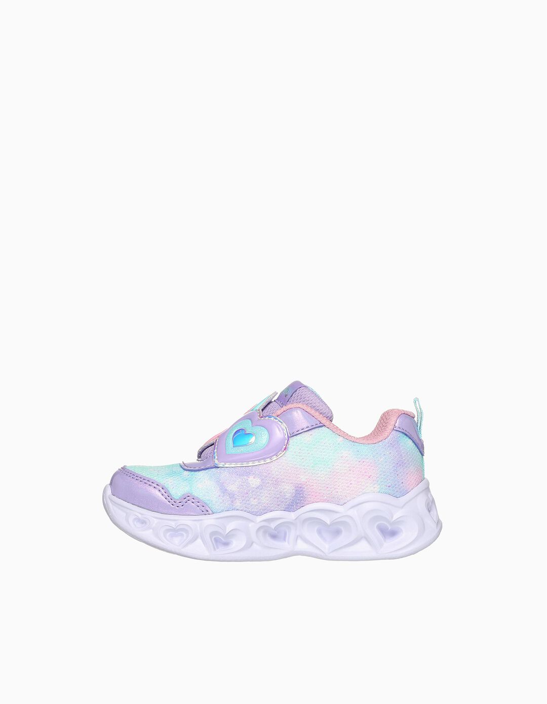 Sapatilhas de Luzes 'Skechers', Menina, Roxo Claro